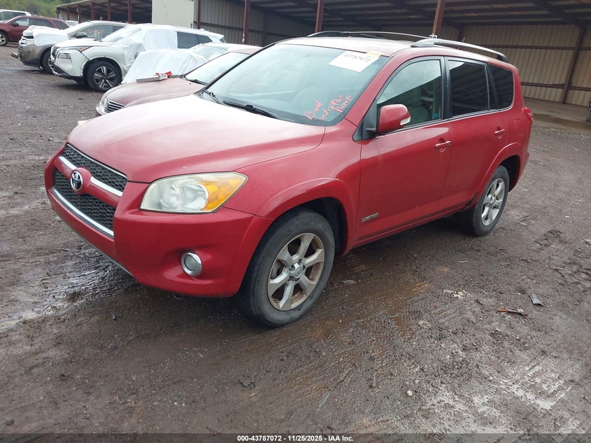 JTMZF31V595010069 2009 TOYOTA RAV 4 photo no. 2