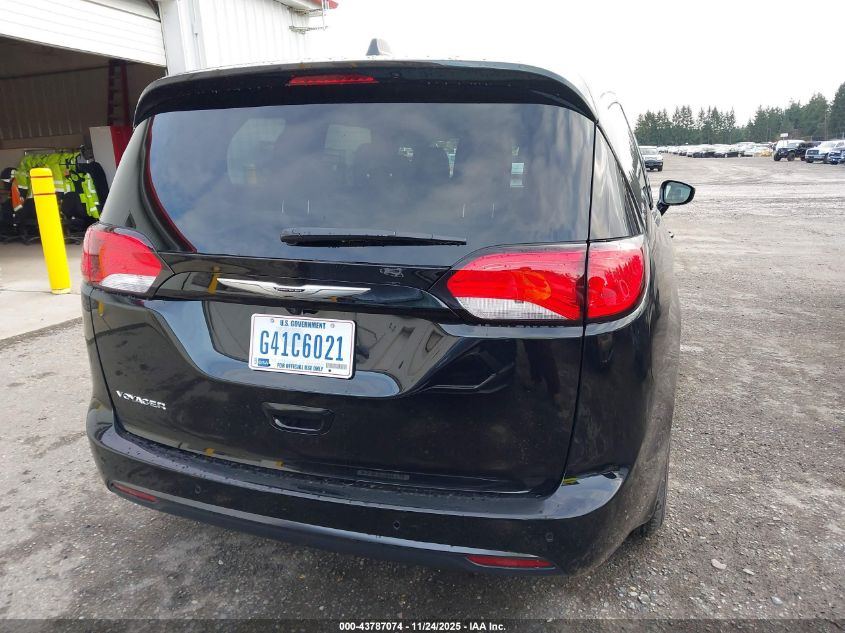 2026 Chrysler Voyager Lx VIN: 2C4RC1CG3TR192585 Lot: 43787074