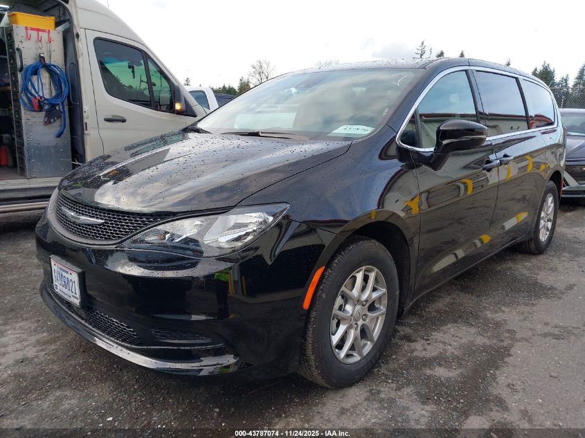 2026 Chrysler Voyager Lx VIN: 2C4RC1CG3TR192585 Lot: 43787074