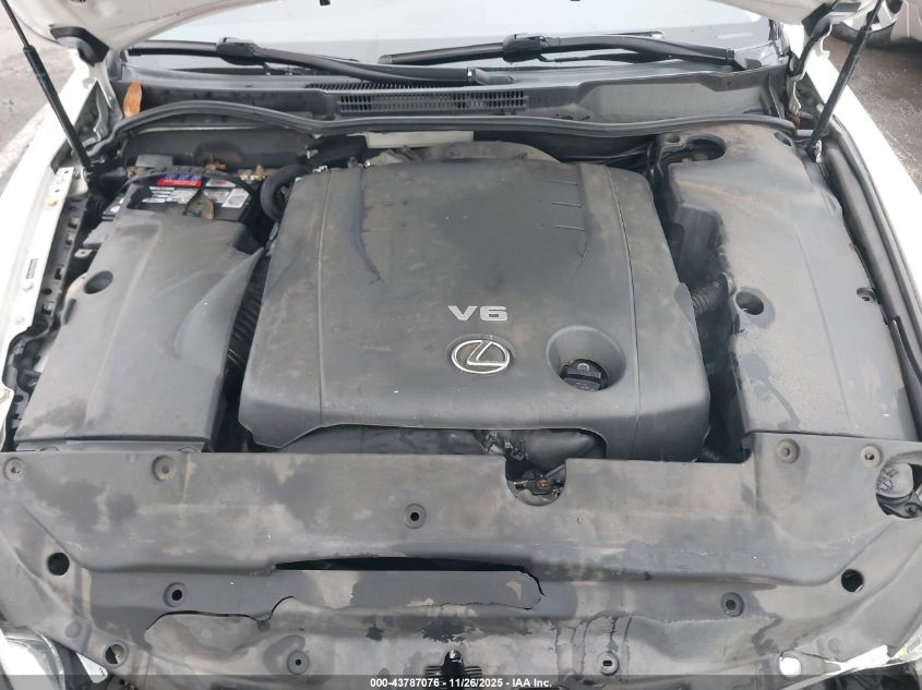 2008 Lexus Is 250 VIN: JTHBK262785064251 Lot: 43787076