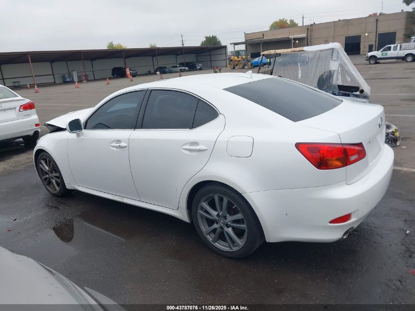 2008 Lexus Is 250 VIN: JTHBK262785064251 Lot: 43787076