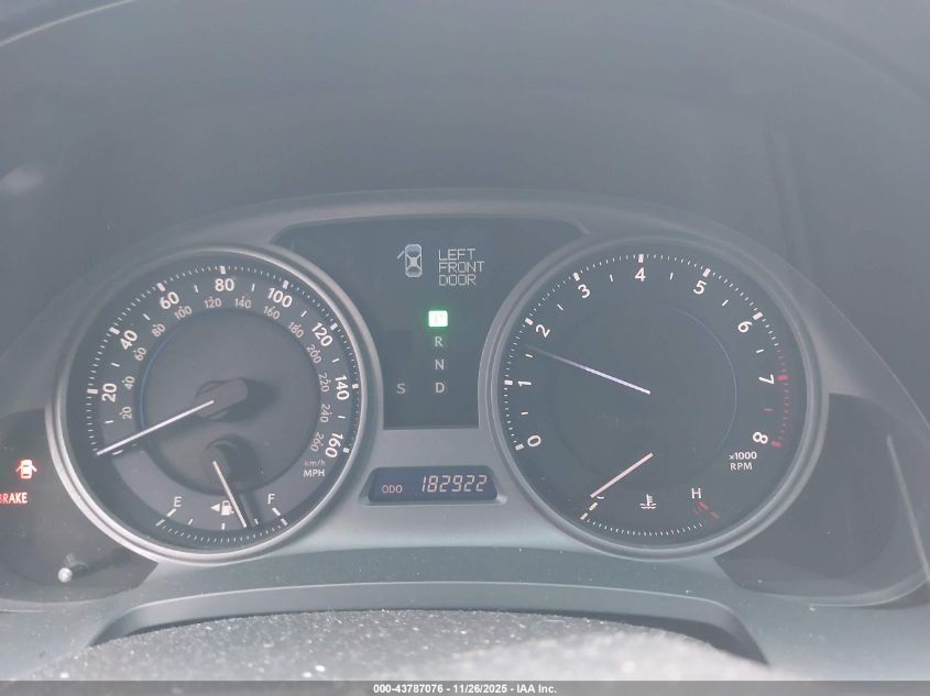 2008 Lexus Is 250 VIN: JTHBK262785064251 Lot: 43787076