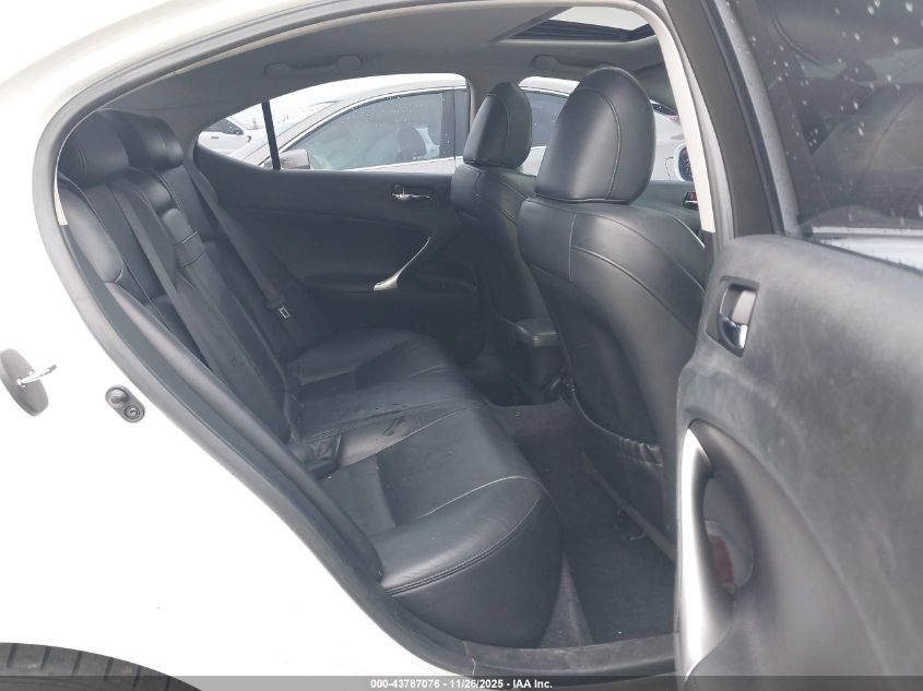 2008 Lexus Is 250 VIN: JTHBK262785064251 Lot: 43787076