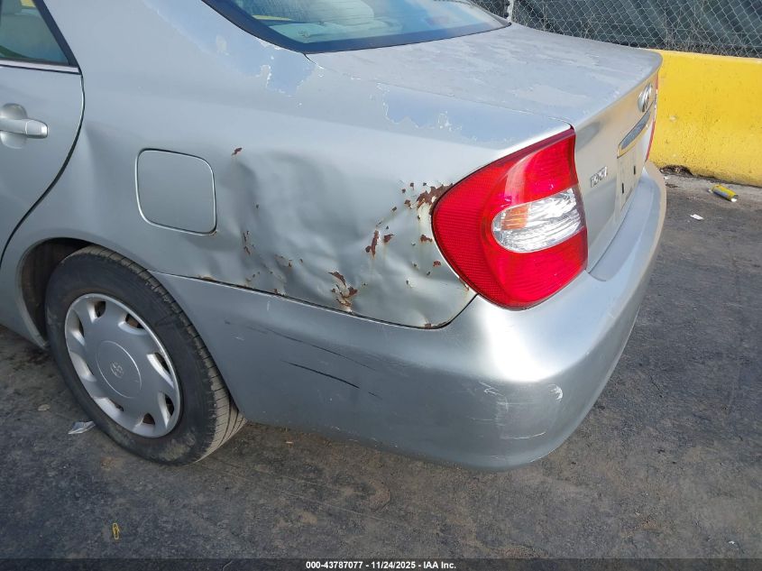 2003 Toyota Camry Le VIN: 4T1BE30K53U683769 Lot: 43787077