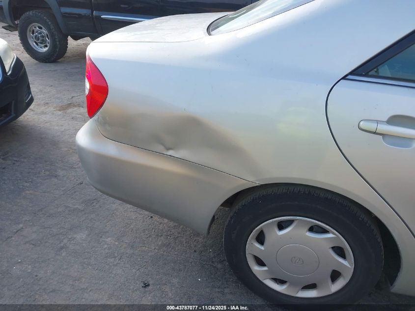 2003 Toyota Camry Le VIN: 4T1BE30K53U683769 Lot: 43787077