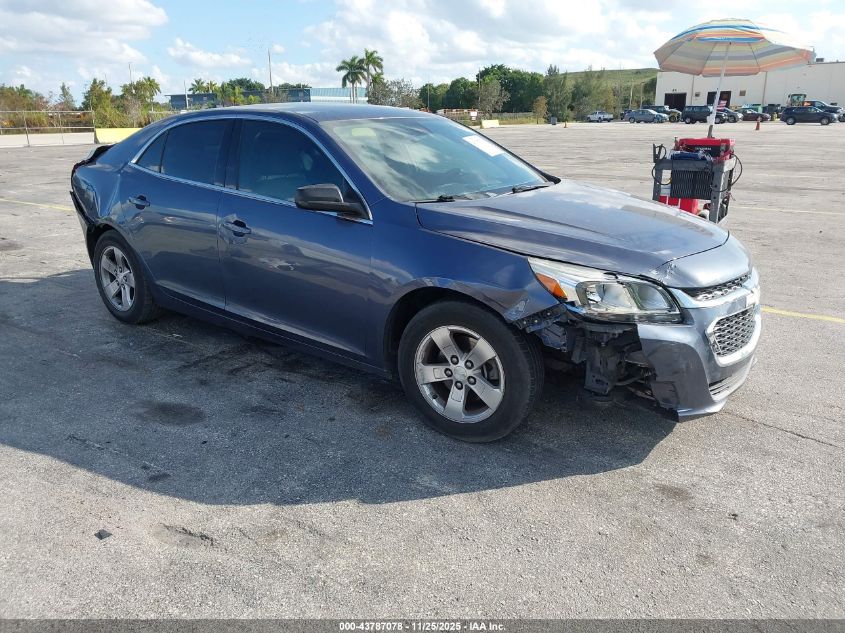 CHEVROLET MALIBU 1LS