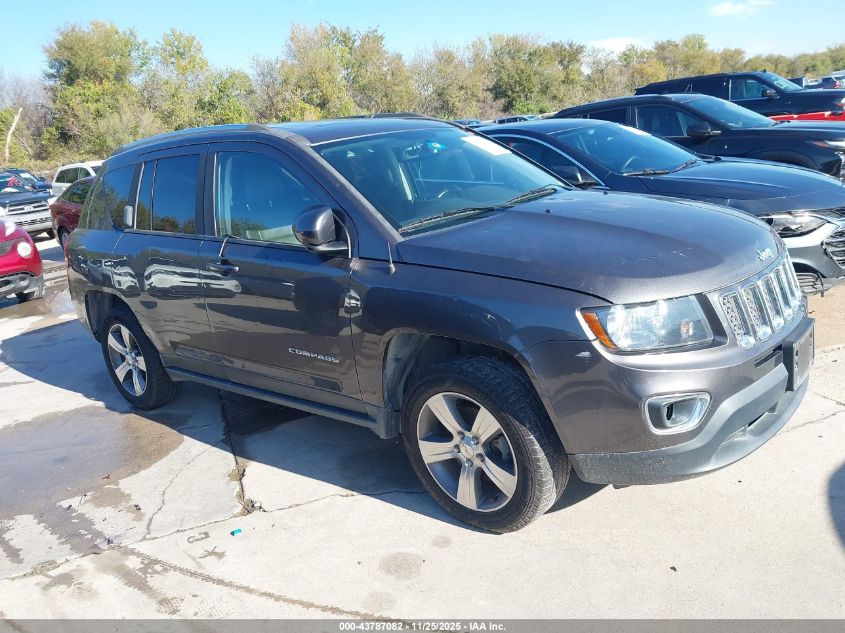 JEEP COMPASS HIGH ALTITUDE EDITION