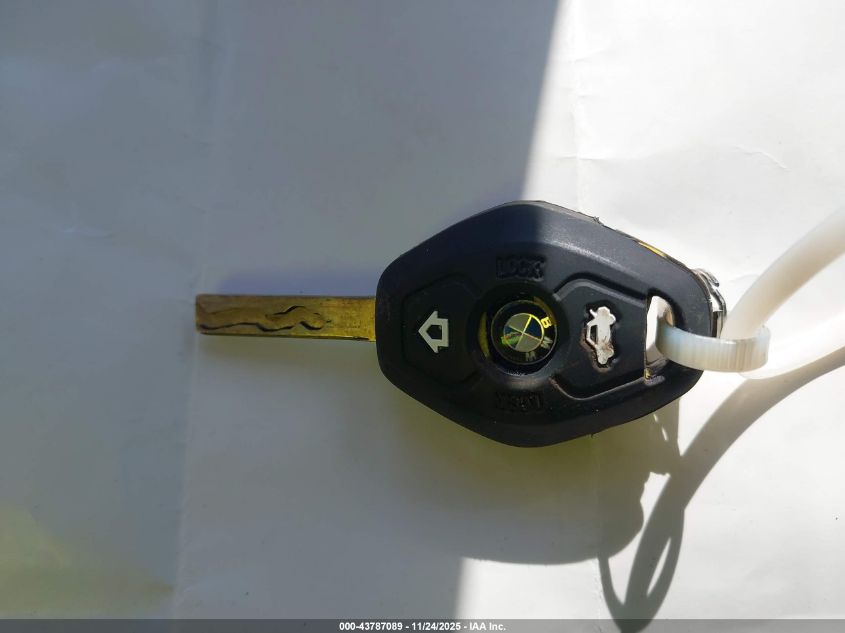 2007 BMW X3 3.0Si VIN: WBXPC93467WE78168 Lot: 43787089