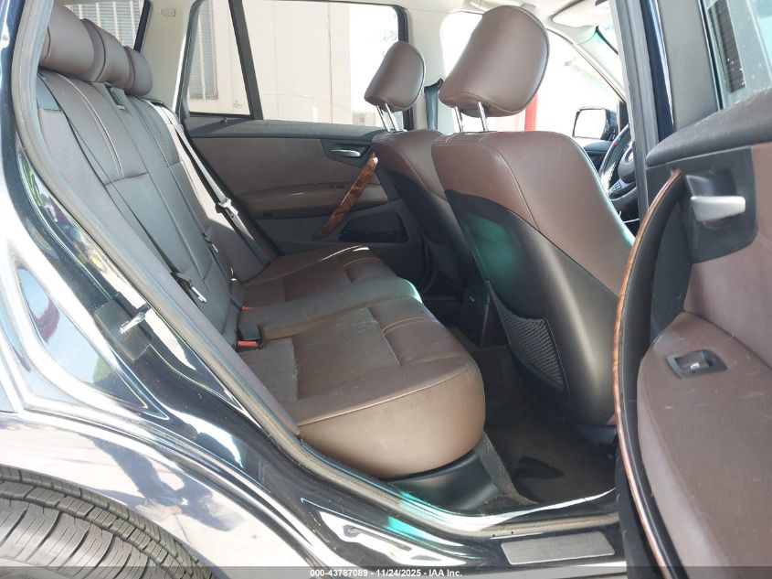 2007 BMW X3 3.0Si VIN: WBXPC93467WE78168 Lot: 43787089