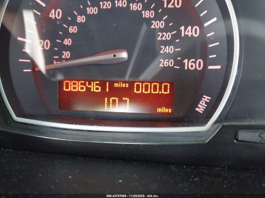 2007 BMW X3 3.0Si VIN: WBXPC93467WE78168 Lot: 43787089