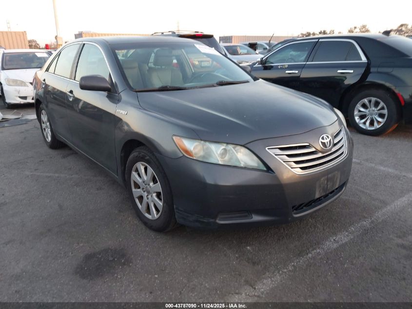 2009 Toyota Camry Hybrid VIN: 4T1BB46K19U092904 Lot: 43787090