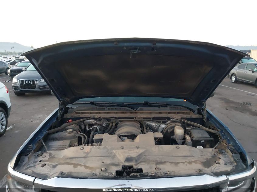 2017 Chevrolet Silverado 1500 1Lt VIN: 3GCPCREC8HG379771 Lot: 43787092