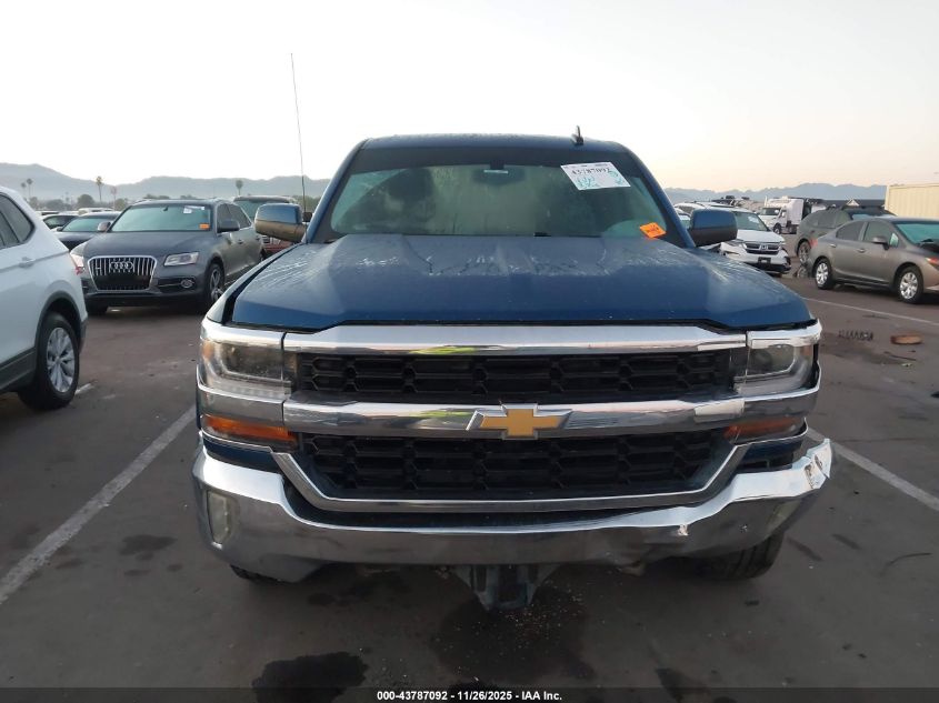 2017 Chevrolet Silverado 1500 1Lt VIN: 3GCPCREC8HG379771 Lot: 43787092