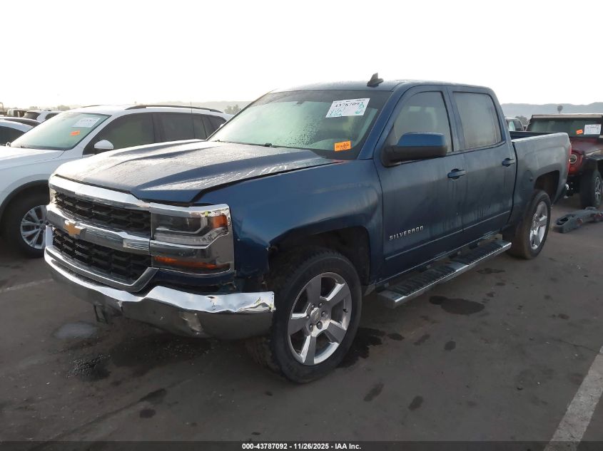 2017 Chevrolet Silverado 1500 1Lt VIN: 3GCPCREC8HG379771 Lot: 43787092