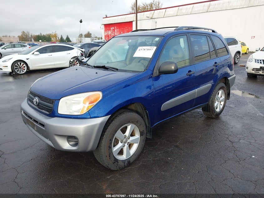 JTEHD20V856034377 2005 TOYOTA RAV 4 photo no. 2