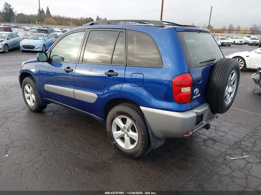JTEHD20V856034377 2005 TOYOTA RAV 4 photo no. 3