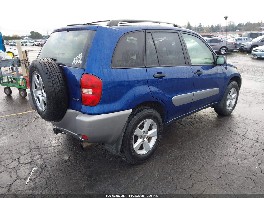 JTEHD20V856034377 2005 TOYOTA RAV 4 photo no. 4
