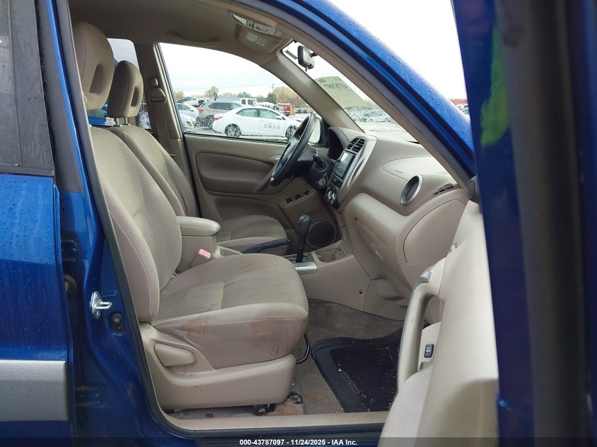 JTEHD20V856034377 2005 TOYOTA RAV 4 photo no. 5