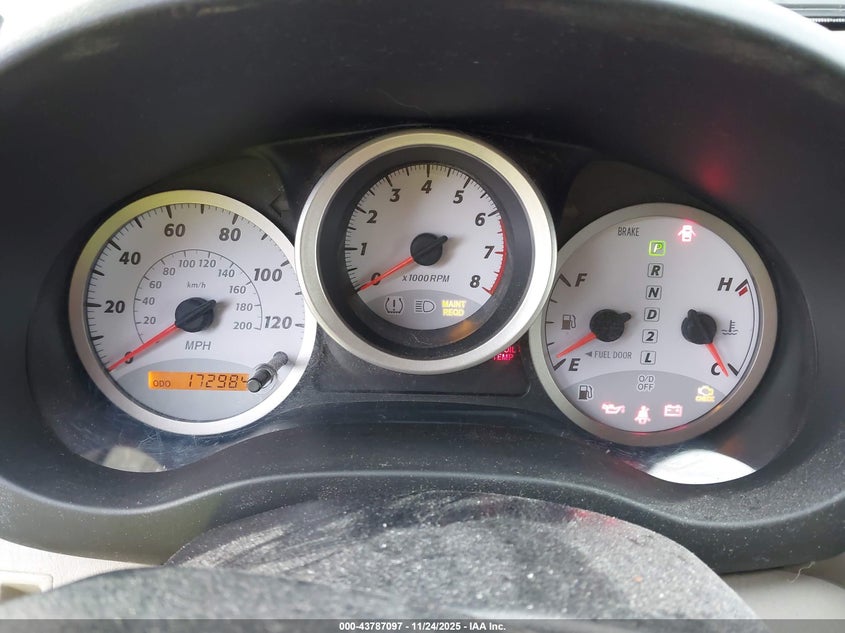 JTEHD20V856034377 2005 TOYOTA RAV 4 photo no. 7