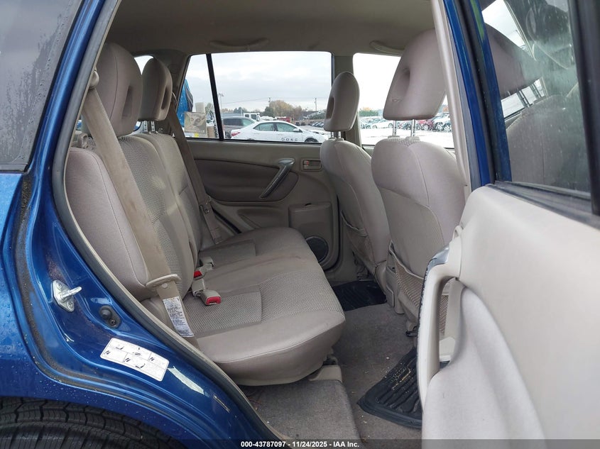 JTEHD20V856034377 2005 TOYOTA RAV 4 photo no. 8
