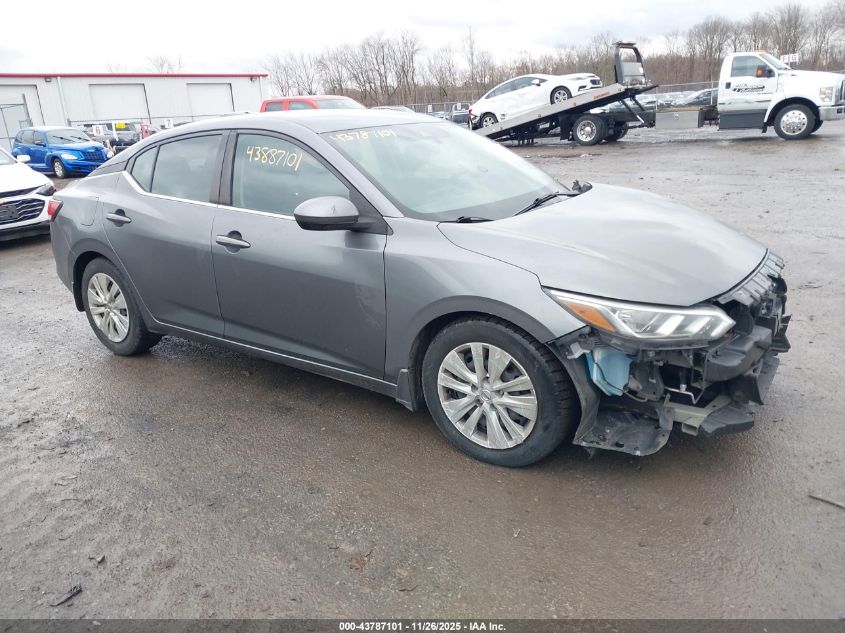 NISSAN SENTRA S XTRONIC CVT