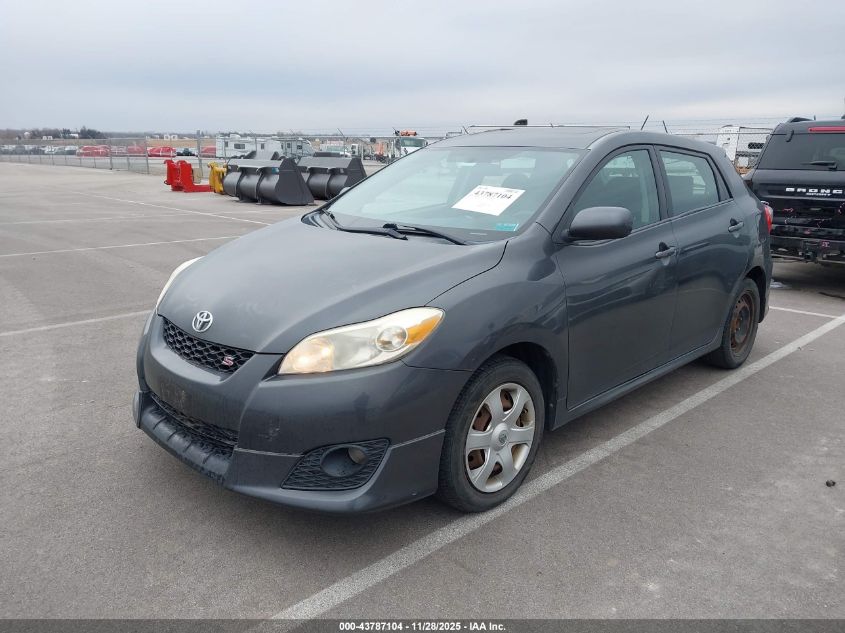2009 Toyota Matrix S VIN: 2T1KE40E09C021849 Lot: 43787104