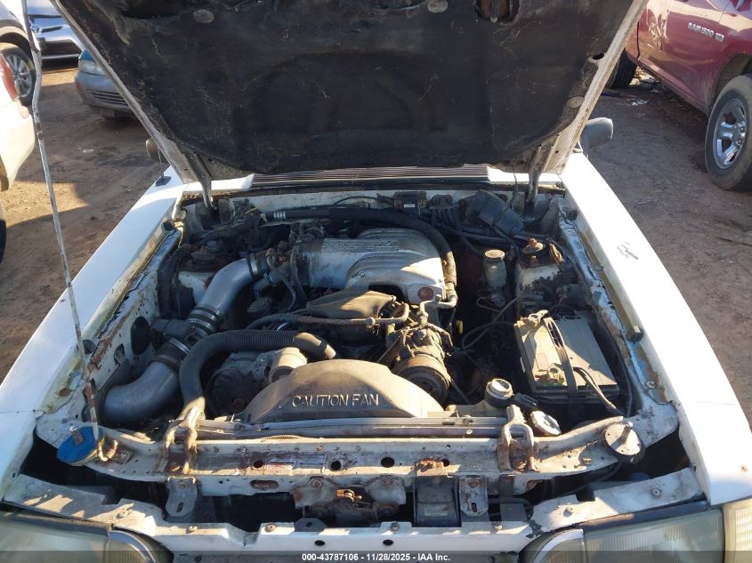 1993 Ford Mustang Gt/Cobra Gt VIN: 1FACP45E3PF144594 Lot: 43787106