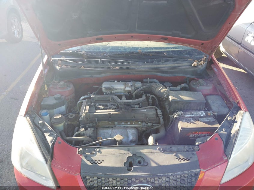 2009 Kia Rio5 Lx VIN: KNADE243996440972 Lot: 43787111