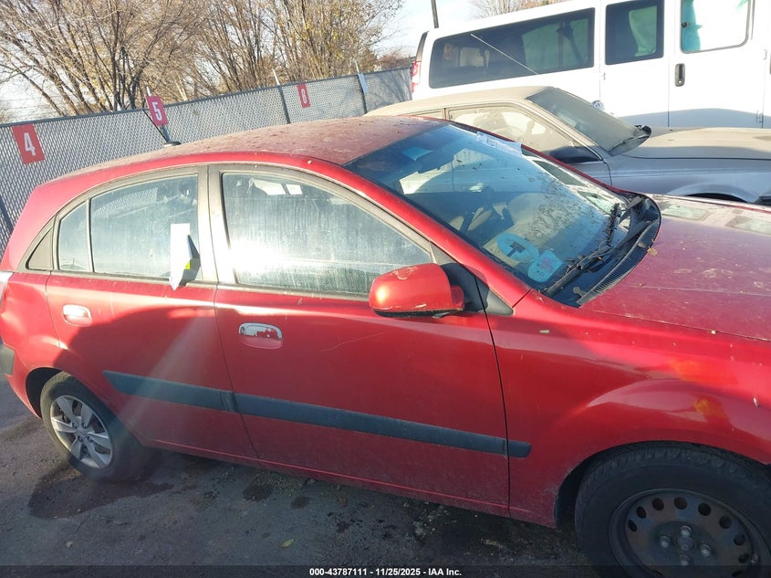 2009 Kia Rio5 Lx VIN: KNADE243996440972 Lot: 43787111