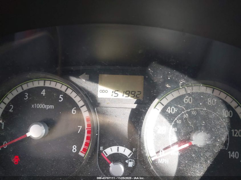 2009 Kia Rio5 Lx VIN: KNADE243996440972 Lot: 43787111