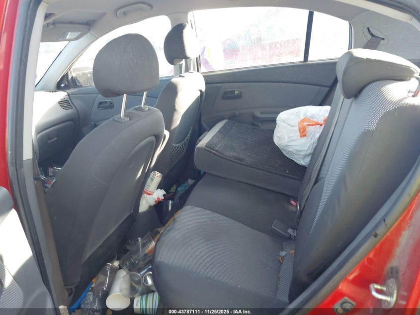 2009 Kia Rio5 Lx VIN: KNADE243996440972 Lot: 43787111