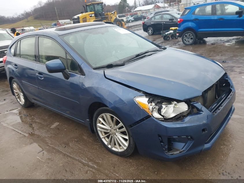 SUBARU IMPREZA 2.0I PREMIUM