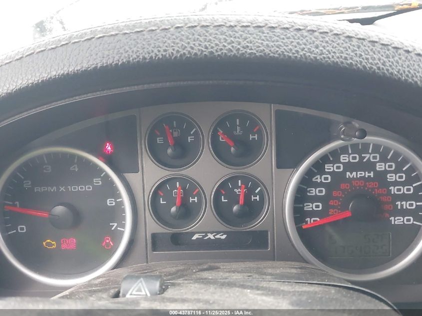 2007 Ford F-150 Fx4/Xlt VIN: 1FTPX04557KC71800 Lot: 43787116