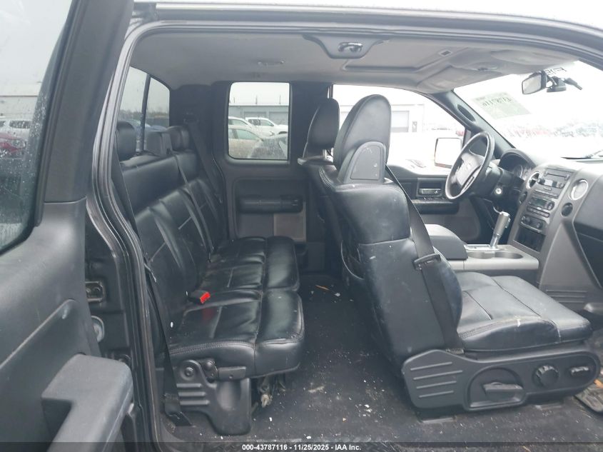 2007 Ford F-150 Fx4/Xlt VIN: 1FTPX04557KC71800 Lot: 43787116