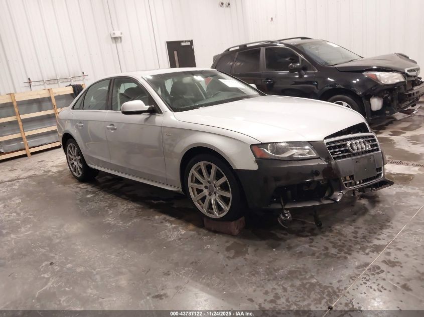 AUDI A4 2.0T PREMIUM