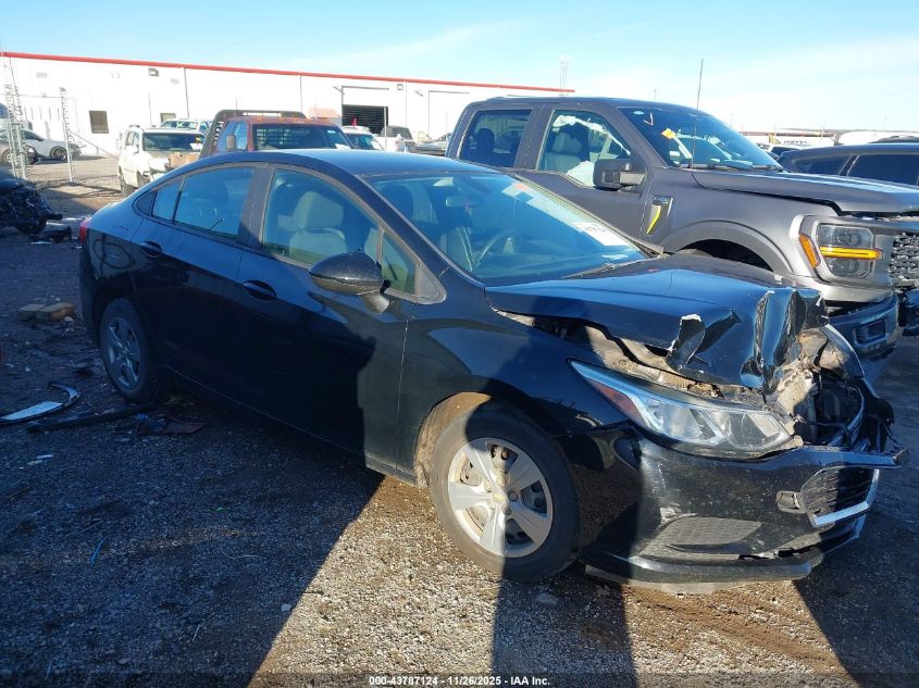 CHEVROLET CRUZE LS AUTO