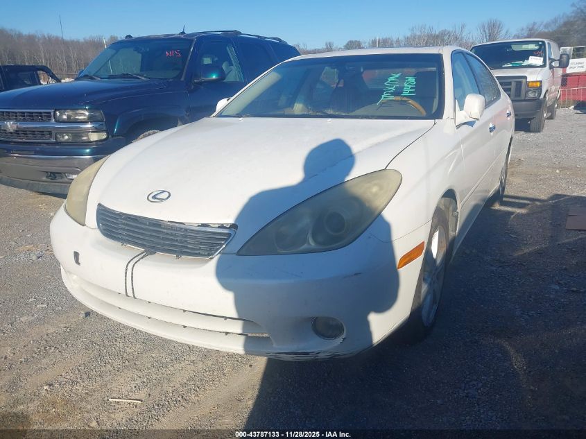 2006 Lexus Es 330 VIN: JTHBA30G365144561 Lot: 43787133