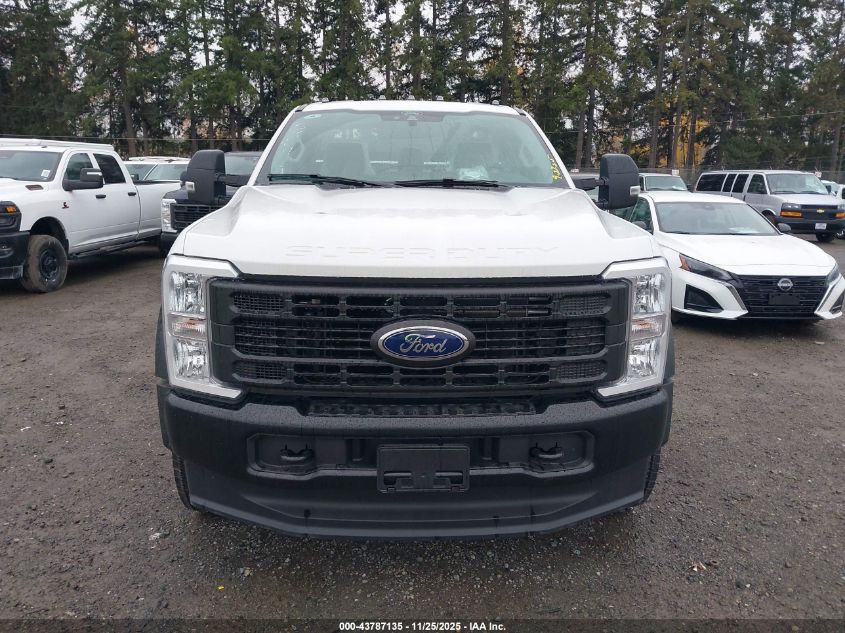 2025 Ford F-550 Chassis Xl VIN: 1FDUF5GN3SED43840 Lot: 43787135