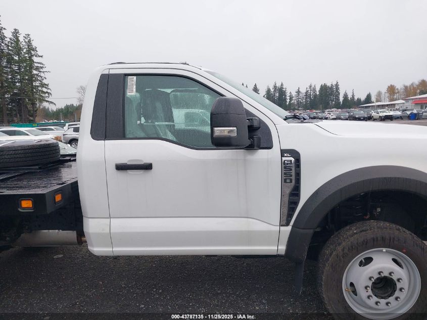 2025 Ford F-550 Chassis Xl VIN: 1FDUF5GN3SED43840 Lot: 43787135