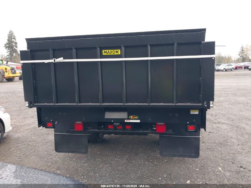 2025 Ford F-550 Chassis Xl VIN: 1FDUF5GN3SED43840 Lot: 43787135