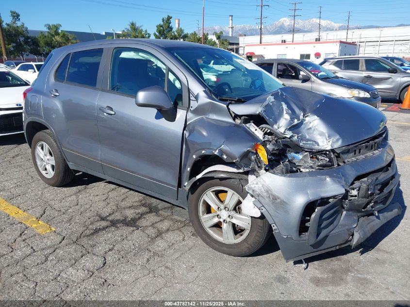 CHEVROLET TRAX FWD LS