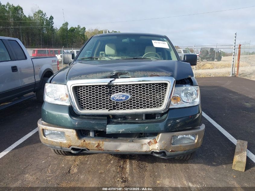 2004 Ford F-150 Fx4/Lariat/Xl/Xlt VIN: 1FTPX14584NB36794 Lot: 43787149