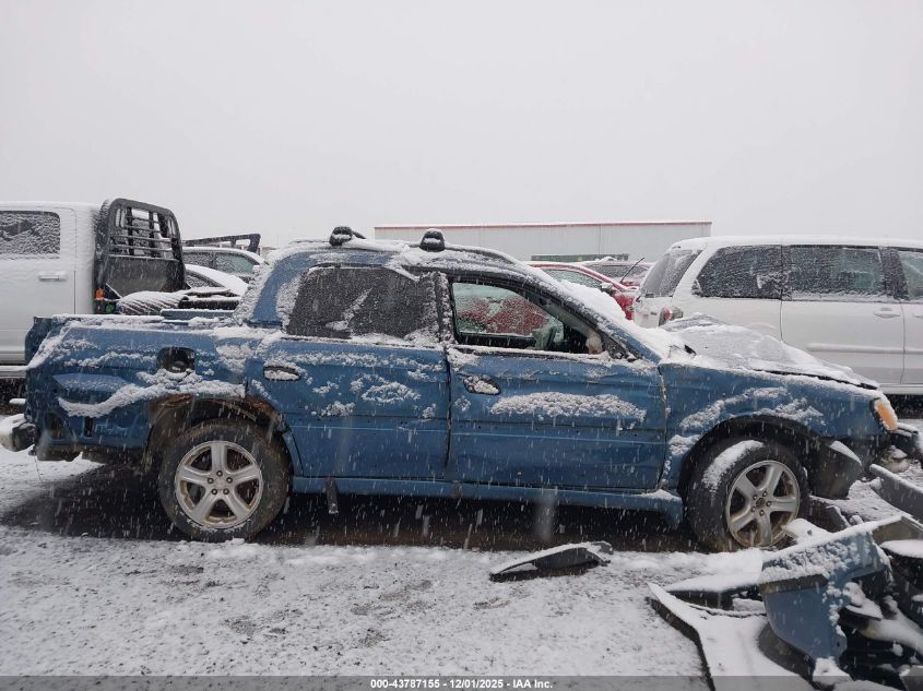 2006 Subaru Baja Sport VIN: 4S4BT62C267104057 Lot: 43787155