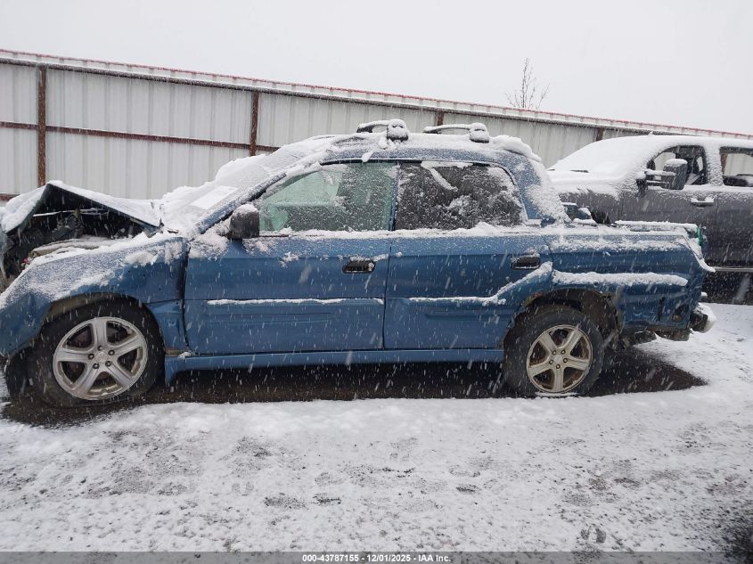 2006 Subaru Baja Sport VIN: 4S4BT62C267104057 Lot: 43787155