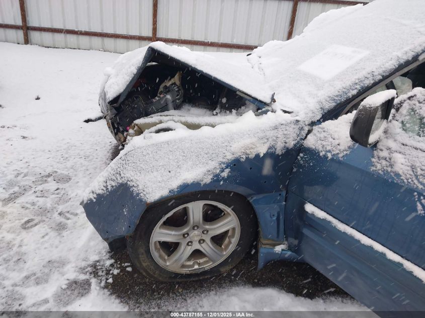 2006 Subaru Baja Sport VIN: 4S4BT62C267104057 Lot: 43787155