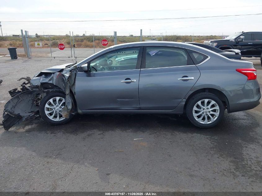 2019 Nissan Sentra Sv VIN: 3N1AB7AP0KY348976 Lot: 43787157