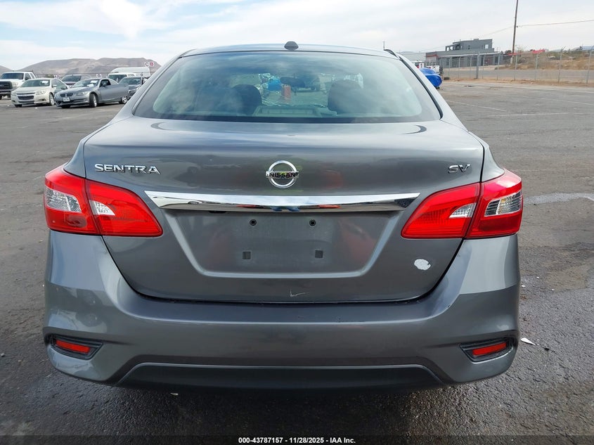 2019 Nissan Sentra Sv VIN: 3N1AB7AP0KY348976 Lot: 43787157