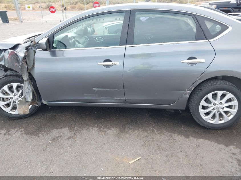 2019 Nissan Sentra Sv VIN: 3N1AB7AP0KY348976 Lot: 43787157