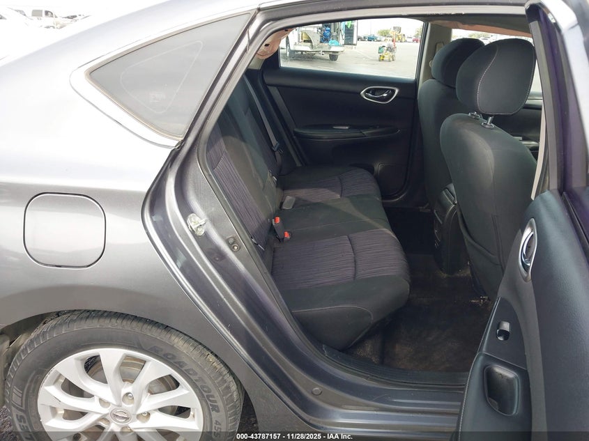 2019 Nissan Sentra Sv VIN: 3N1AB7AP0KY348976 Lot: 43787157