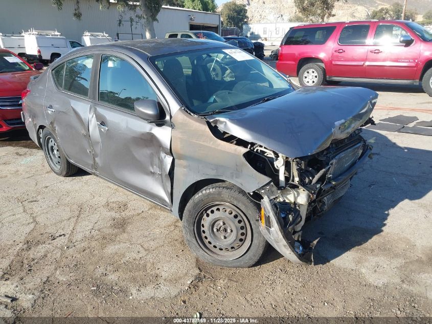 NISSAN VERSA 1.6 S/1.6 S+/1.6 SL/1.6 SV